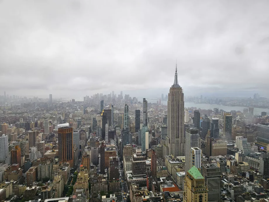 Summit One Vanderbilt, vue sur l'Empire State Building