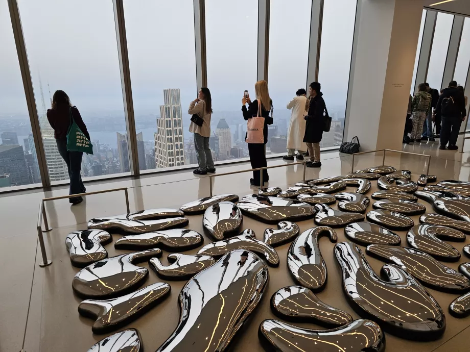 Summit One Vanderbilt, salle des miroirs