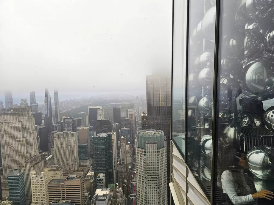 Summit One Vanderbilt, chambre ballon + vue