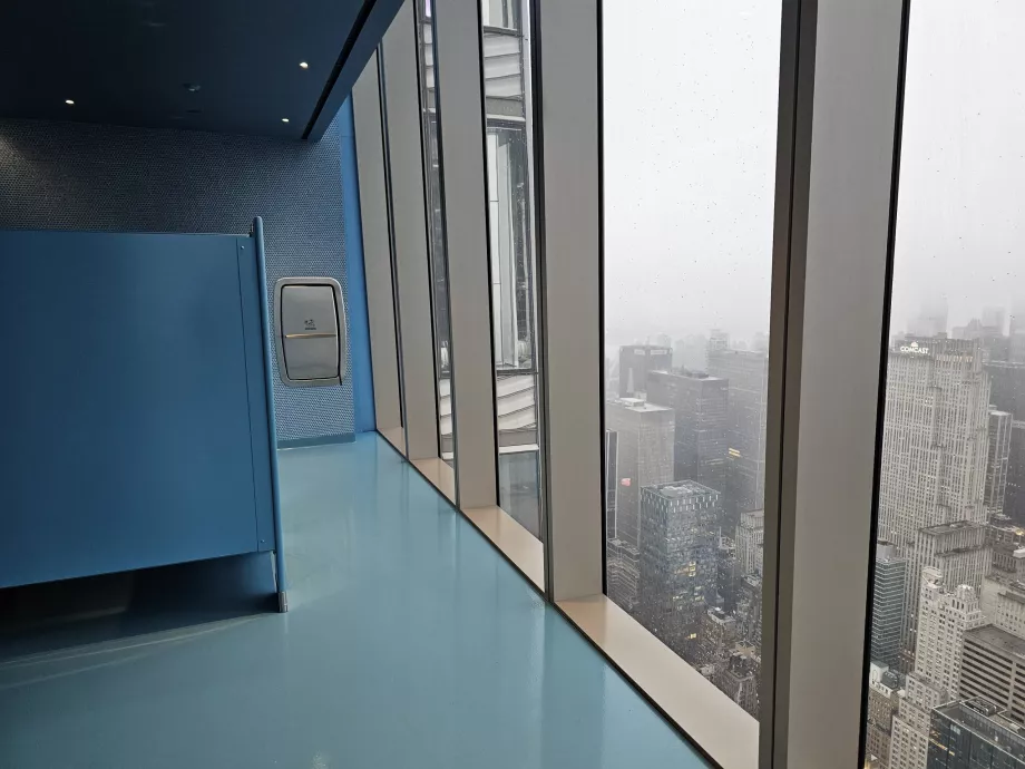 Summit One Vanderbilt, des salles de bains avec vue