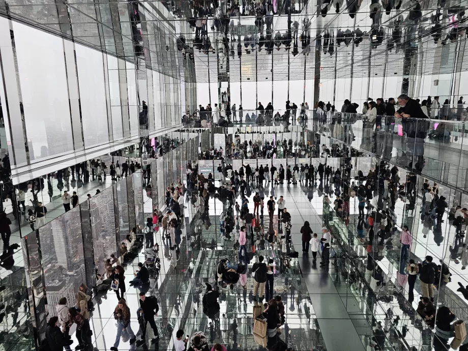 Summit One Vanderbilt, salle des miroirs