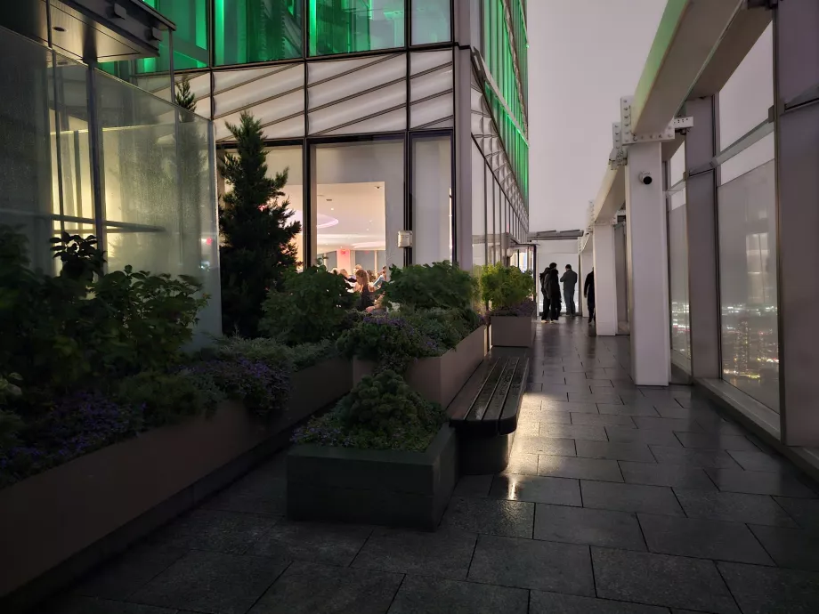 Summit One Vanderbilt, terrasse extérieure