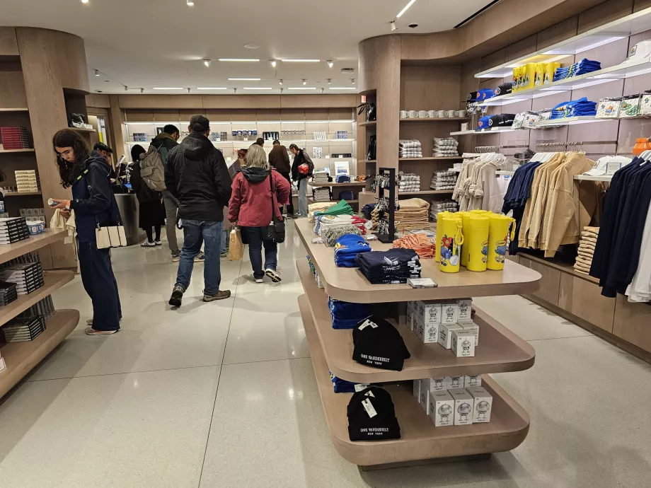 Summit One Vanderbilt, boutique de souvenirs