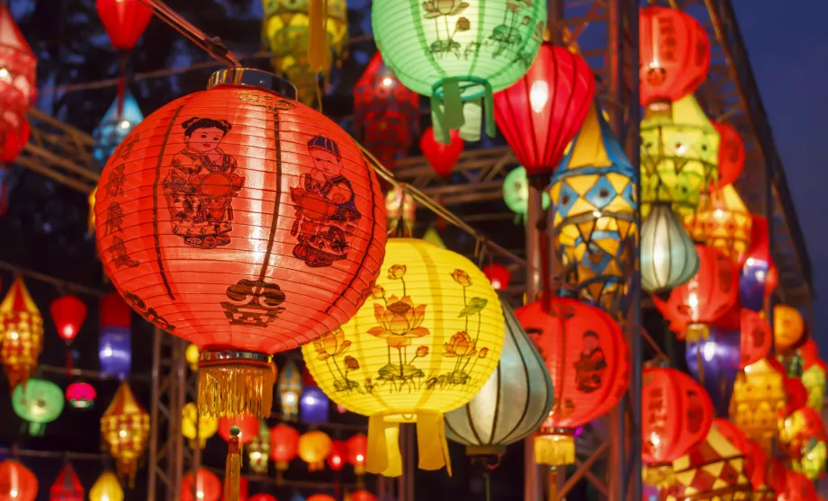 Festival des lanternes