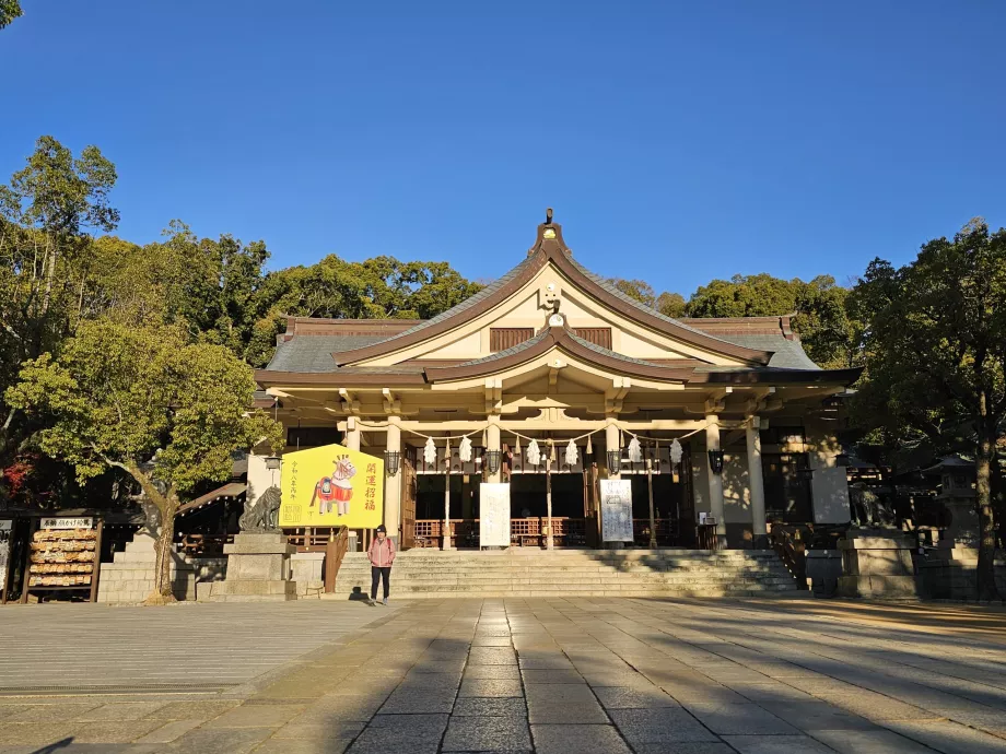 Sanctuaire de Minatogawa