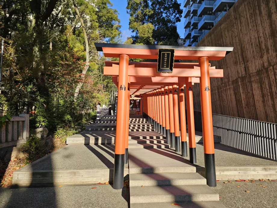 Sanctuaire Ikuta-Jinja