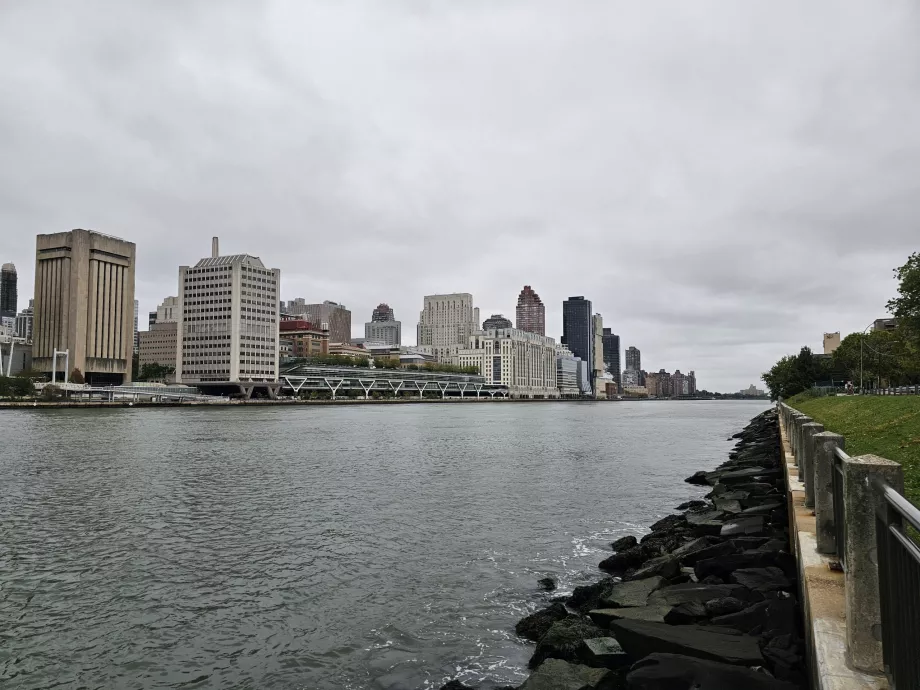 Promenade sur l'île Roosvelt
