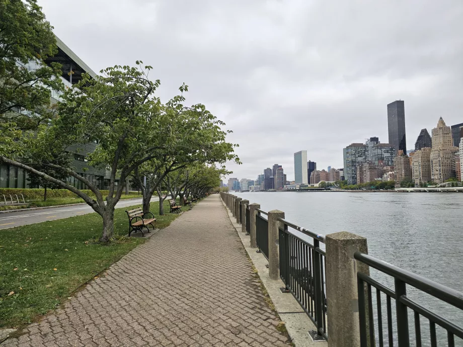 Promenade sur l'île Roosvelt