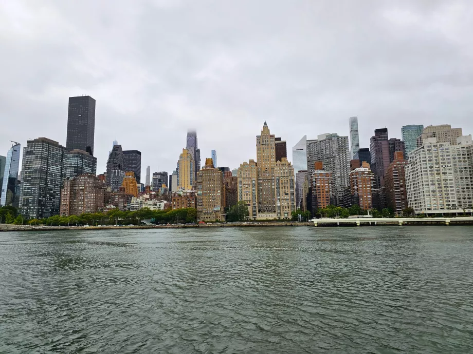 Vue de l'île Roosvelt