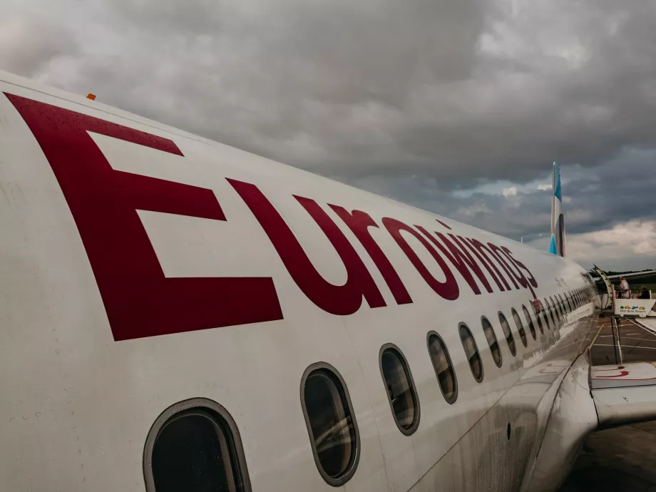 Les avions d'Eurowings
