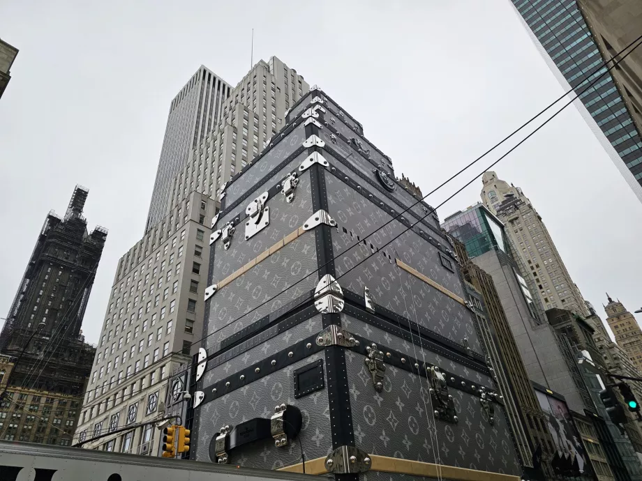Bâtiment Louis Vuitton