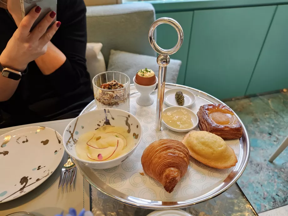 Boîte bleue, Breakfast at Tiffany's