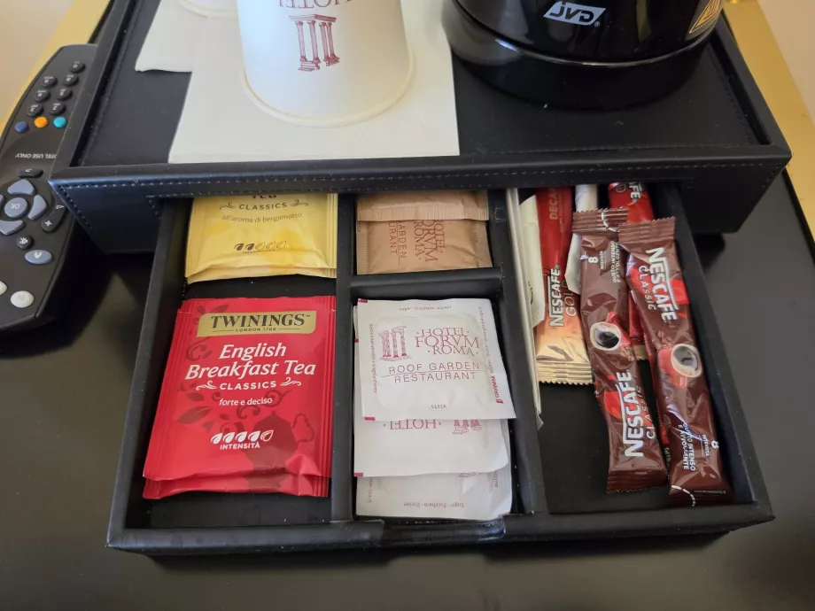 Café et thé instantanés