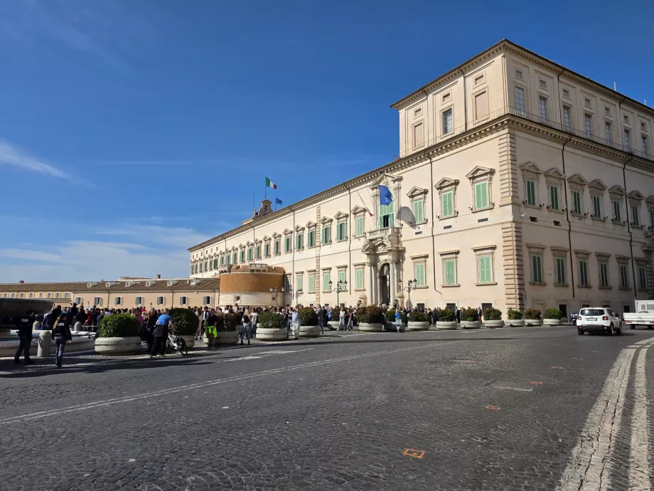 Palais du Quirinal