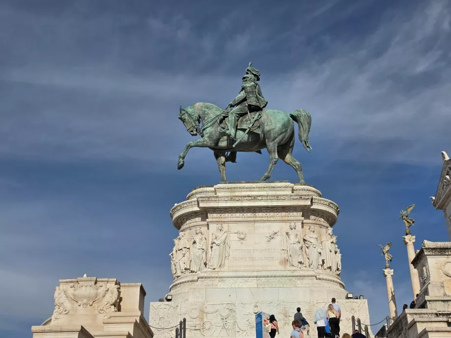 Altare della Patria, partie gratuite