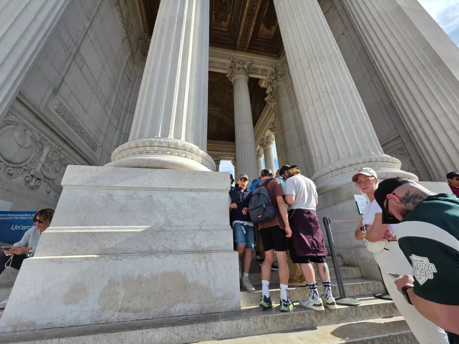 Altare della Patria, vente de billets