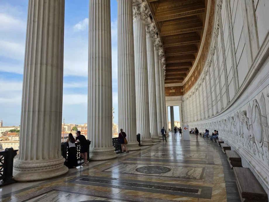 Altare della Patria, partie payante
