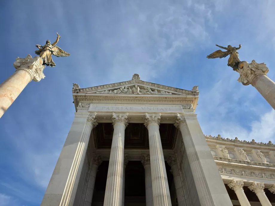 Altare della Patria, partie payante