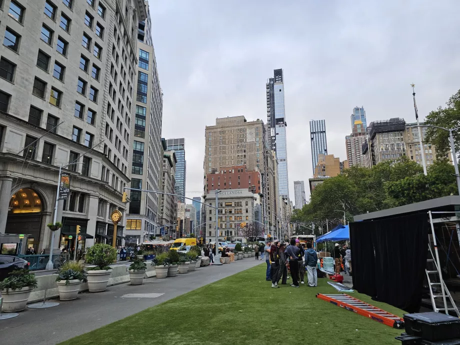Broadway au Flatiron Building