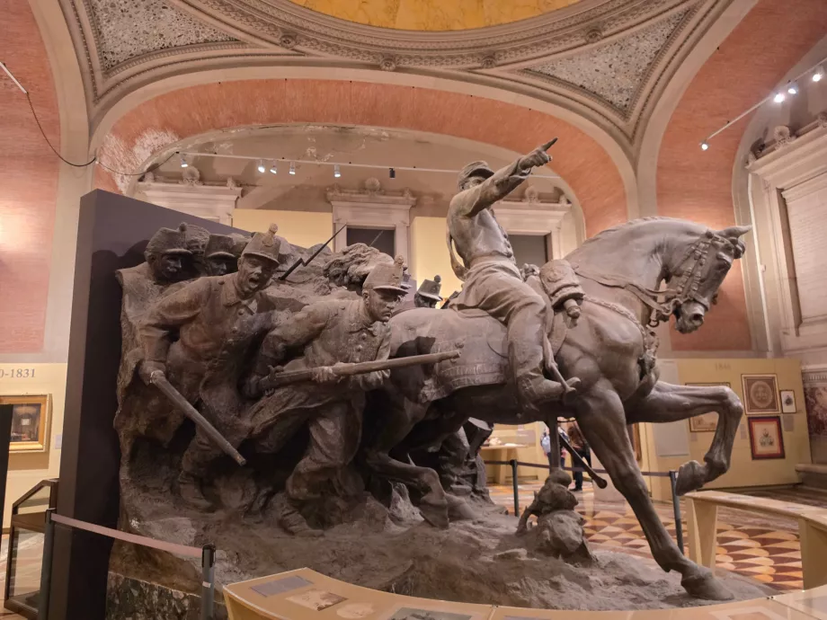 Altare della Patria, partie payante