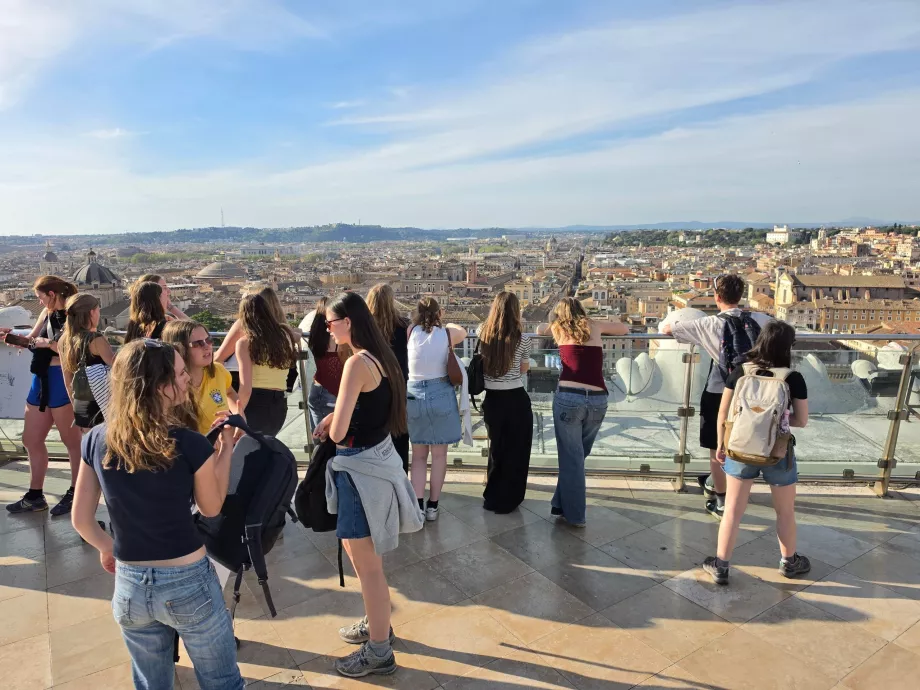 Altare della Patria, partie payante