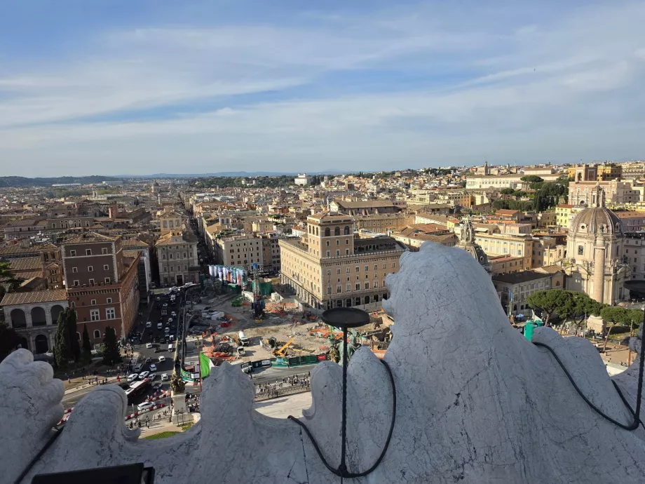 Altare della Patria, partie payante