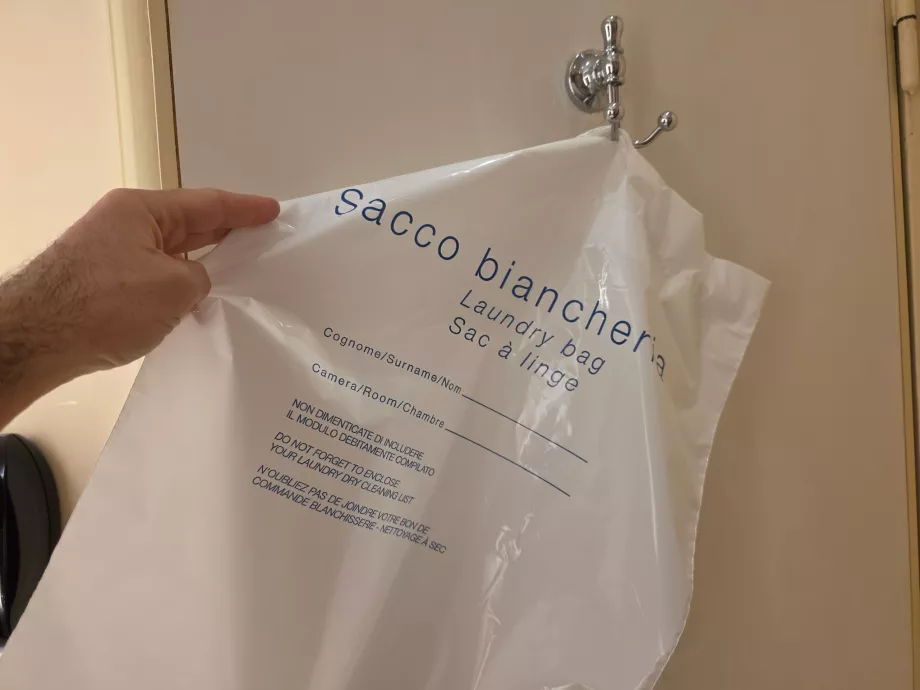 Sac à linge