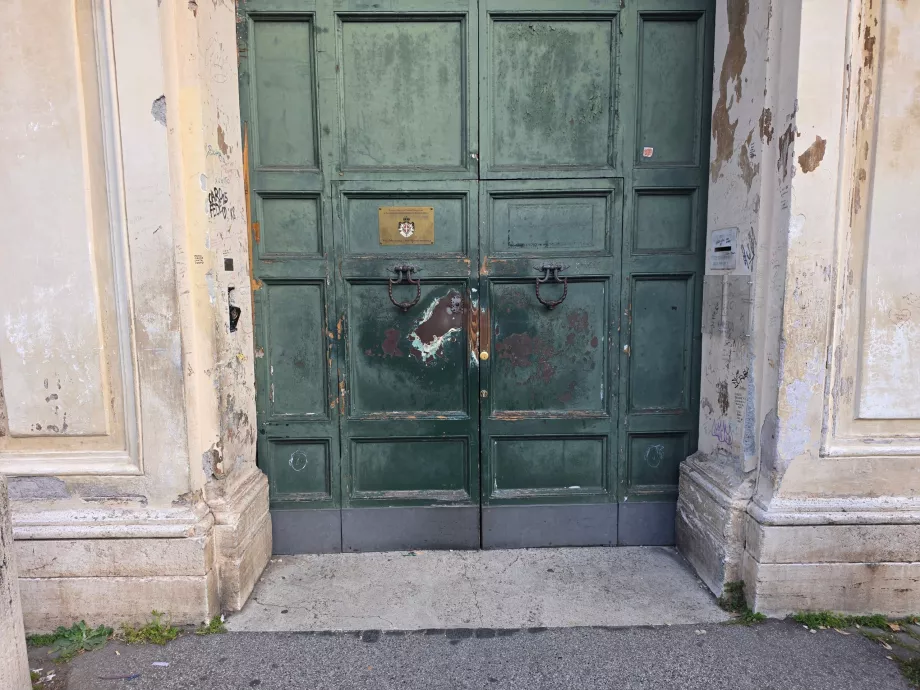 Trou de serrure de l'Aventin