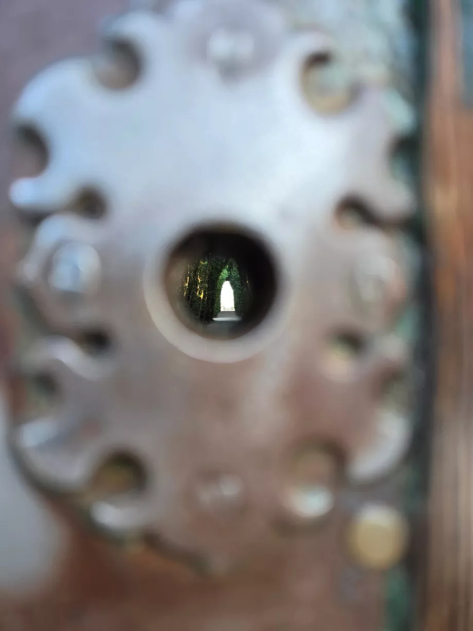 Trou de serrure de l'Aventin