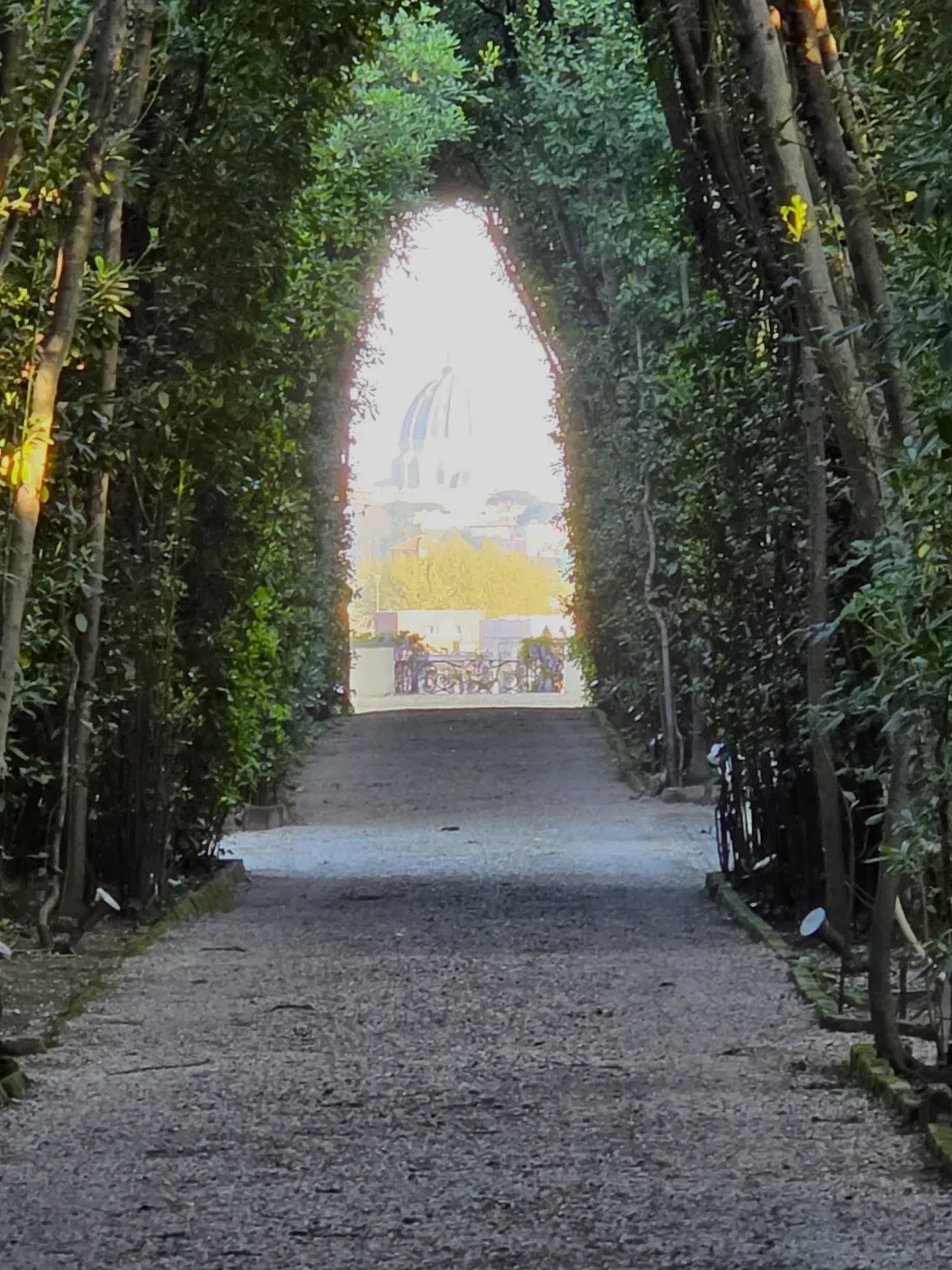 Trou de serrure de l'Aventin