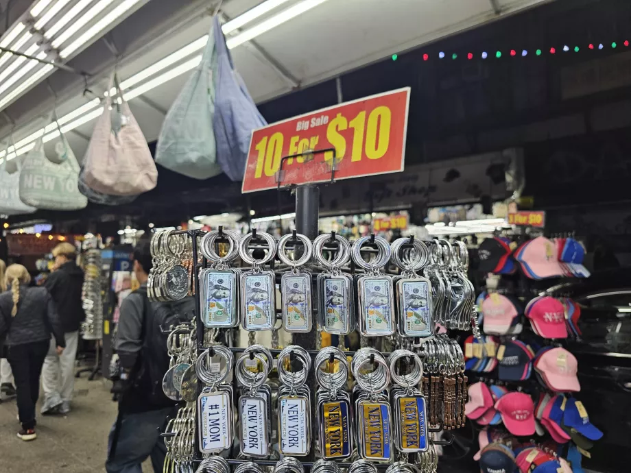 Quartier chinois, boutiques de souvenirs