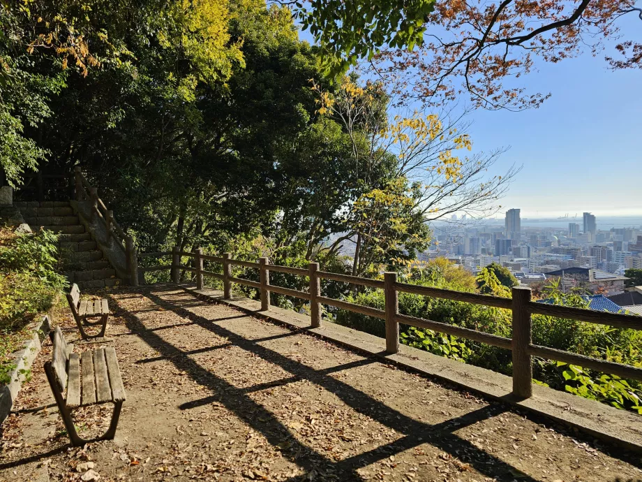 Kitano, vue de Kobe