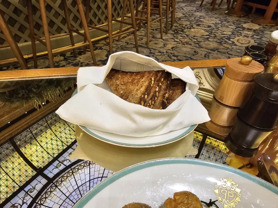 Toasts au petit déjeuner