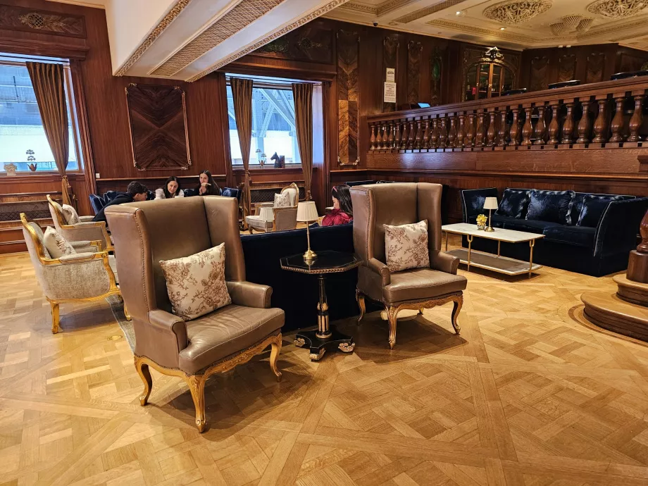 Lobby de l'hôtel Plaza