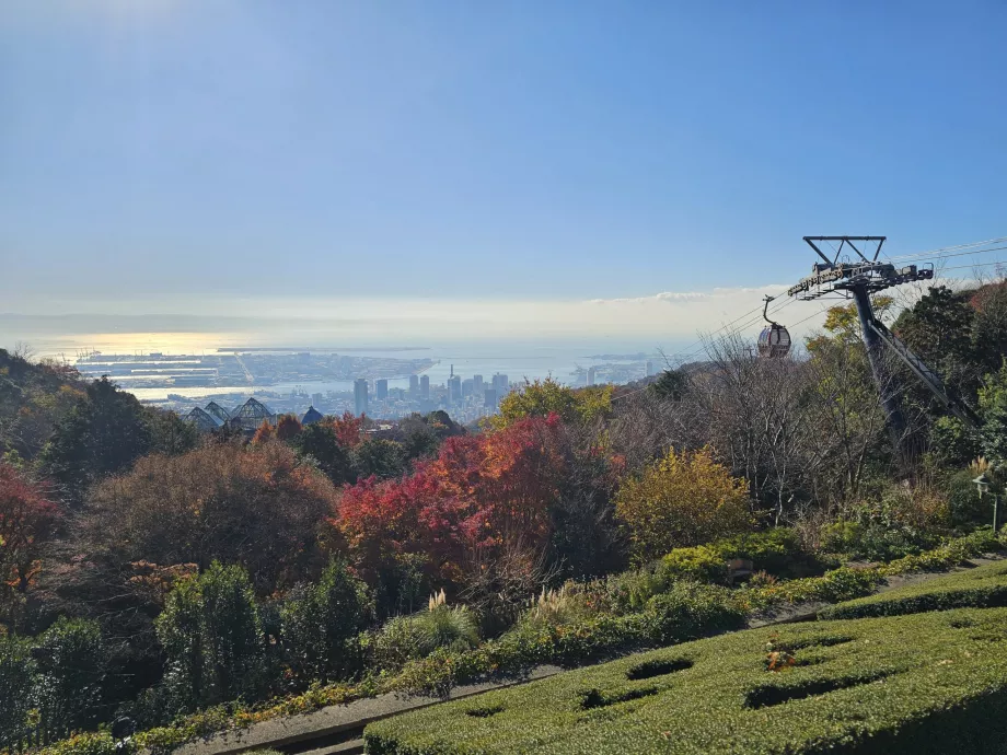 Jardins d'herbes aromatiques de Nunobiki