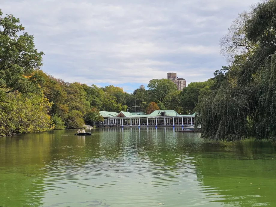 Hangar à bateaux de Central Park