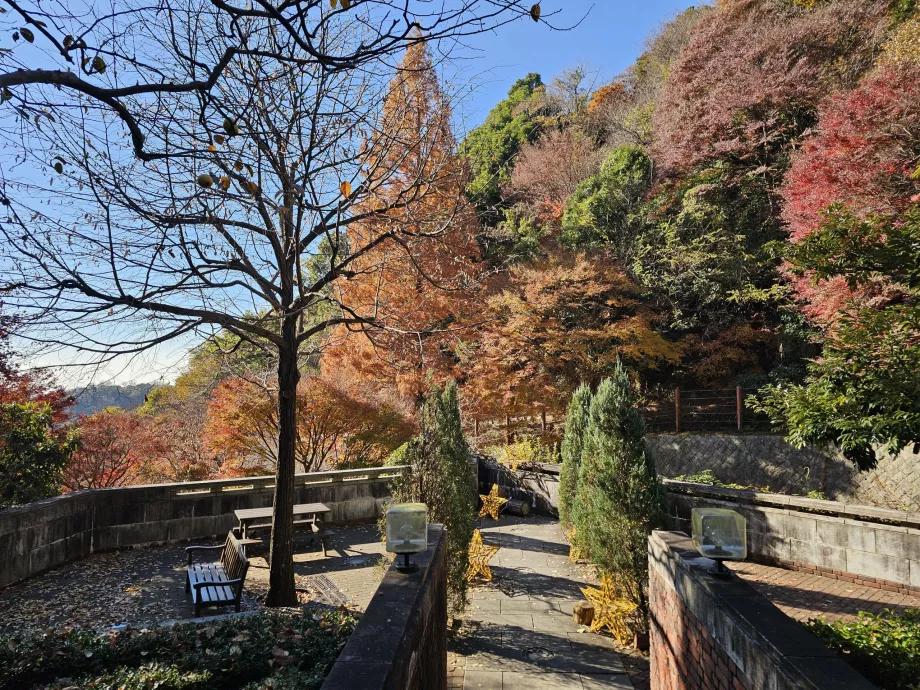 Jardins d'herbes aromatiques de Nunobiki