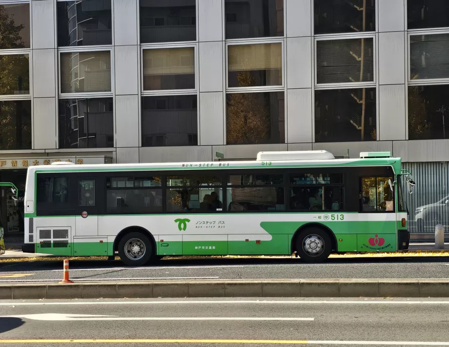 Bus de ville à Kobe