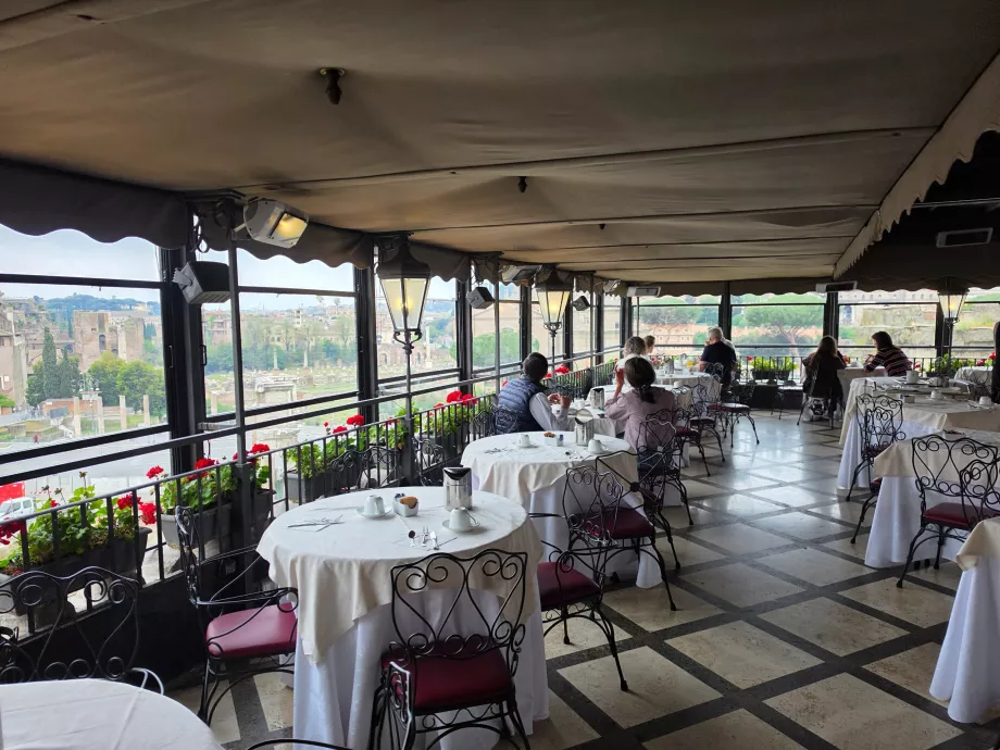 Le petit déjeuner