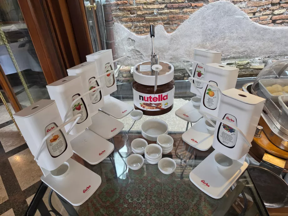 Le petit déjeuner