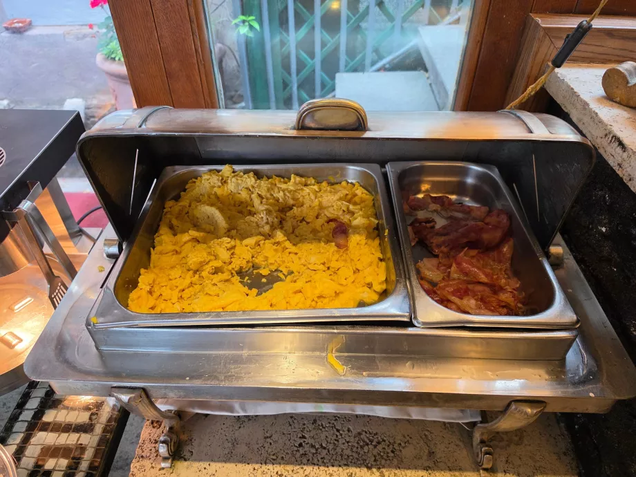 Le petit déjeuner