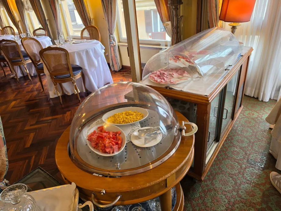 Le petit déjeuner