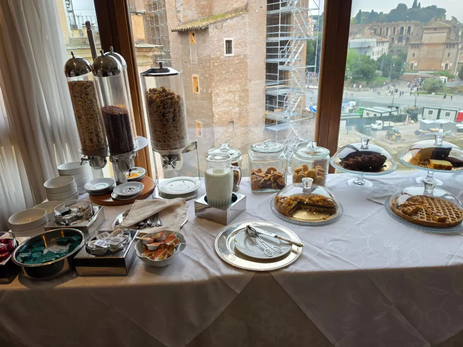 Le petit déjeuner
