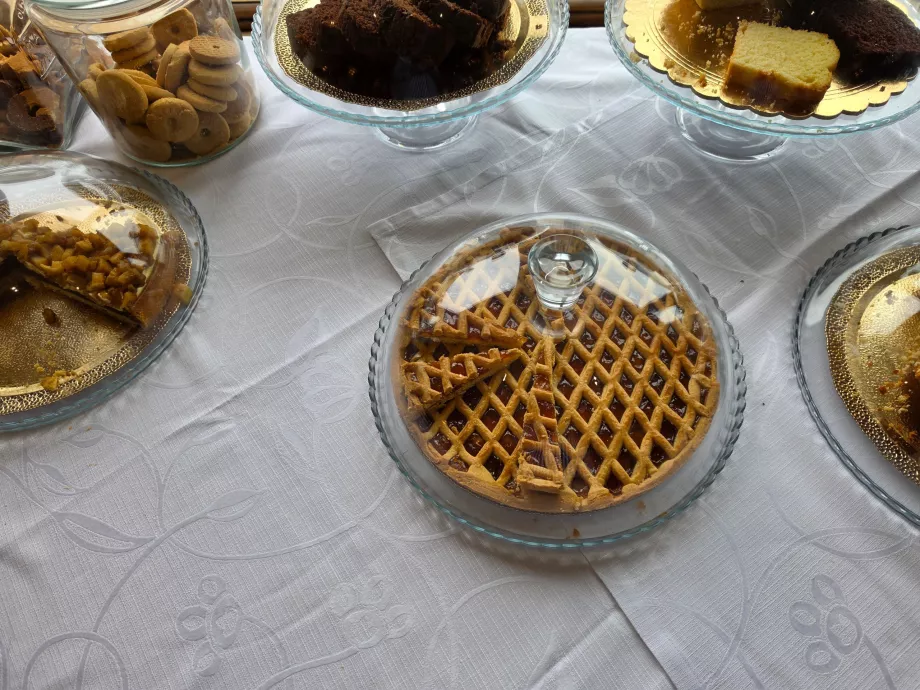 Le petit déjeuner