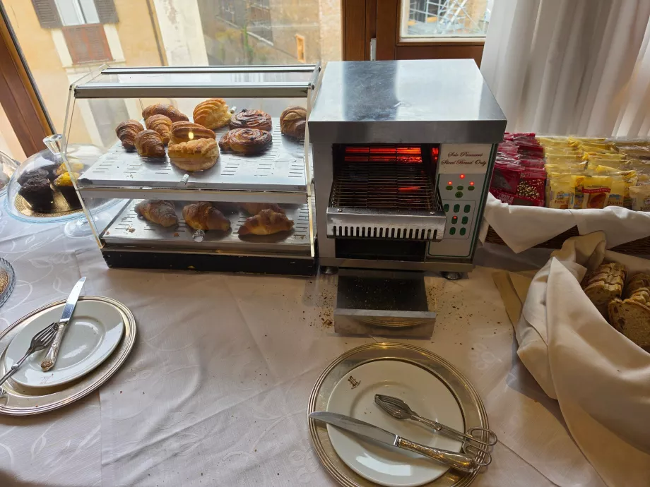 Le petit déjeuner
