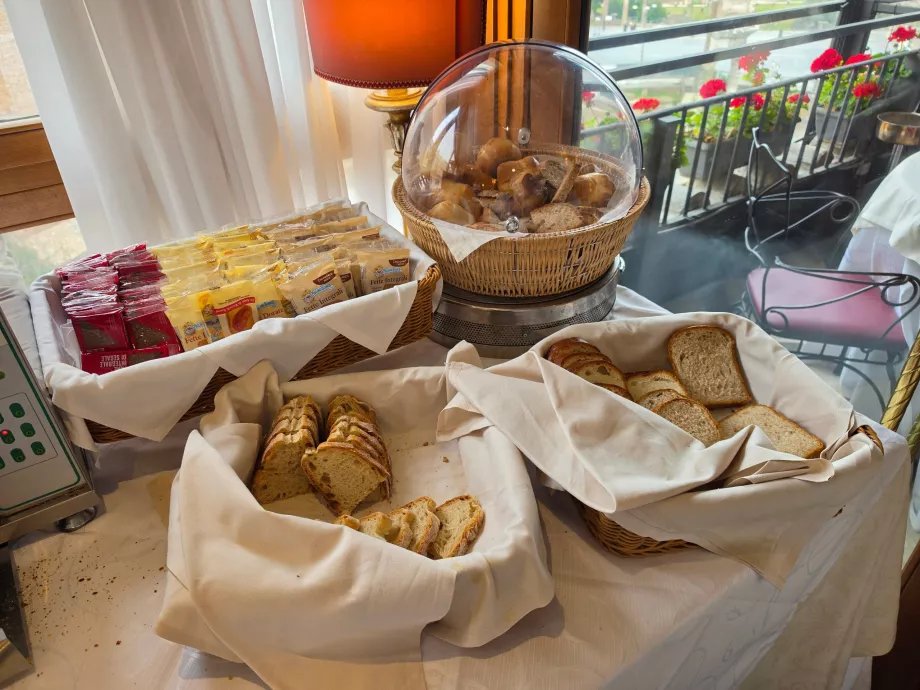 Le petit déjeuner