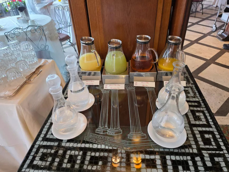 Le petit déjeuner