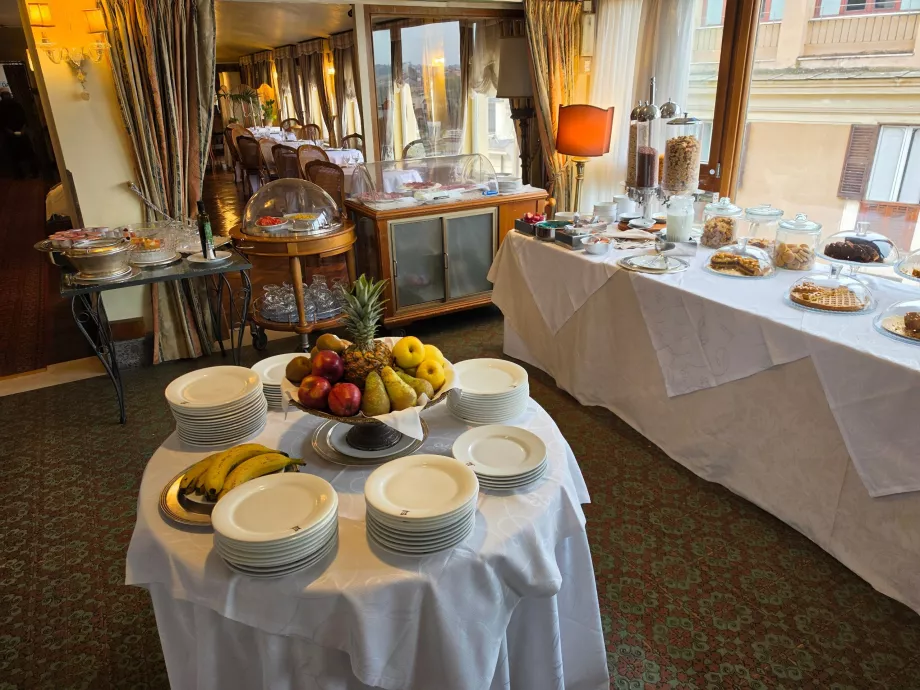 Le petit déjeuner