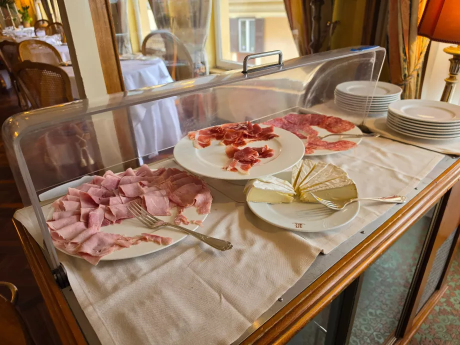 Le petit déjeuner