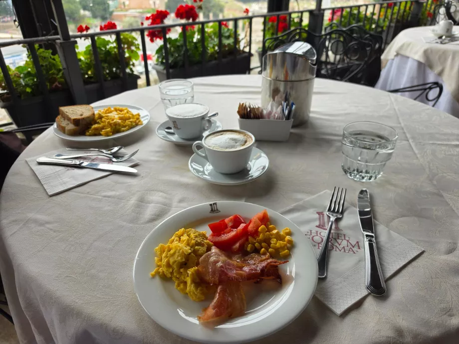 Le petit déjeuner